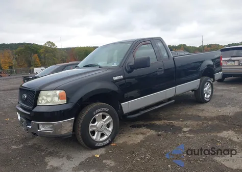 2004 Ford F-150 Stx/Xl/Xlt из США, поврежденный, VIN 1FTRF14W24NA79402